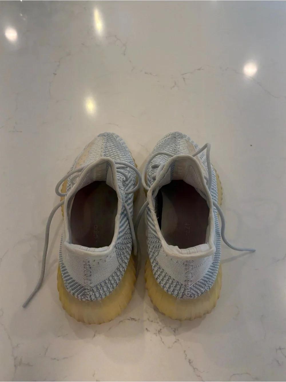Men’s Adidas Yeezy Boost 350 V2 Cloud White Size 11